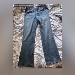 Bootcut jeans